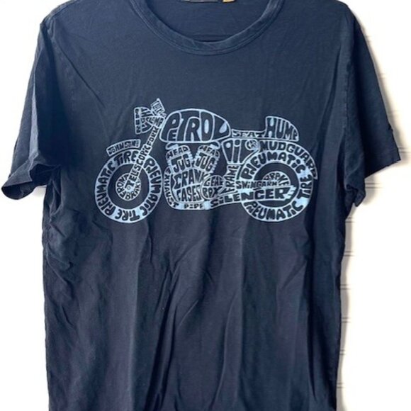 Johnson Motors PETRAL Short Sleeve Large NWOT!! - Picture 4 of 7